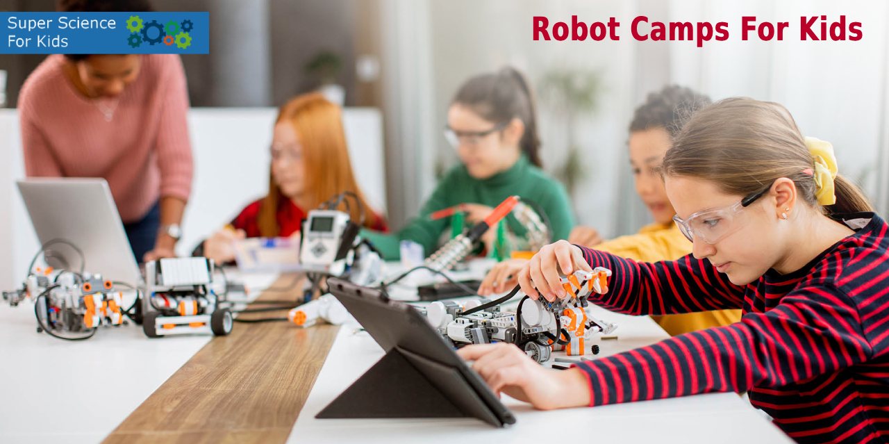 robot camps for kids