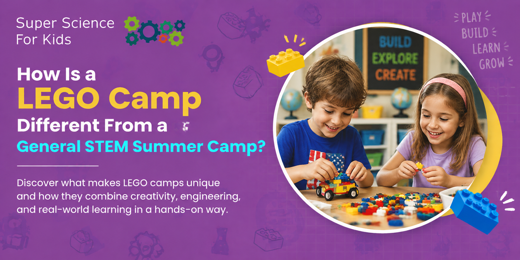 How Is a LEGO Camp Different From a General STEM Summer Camp_